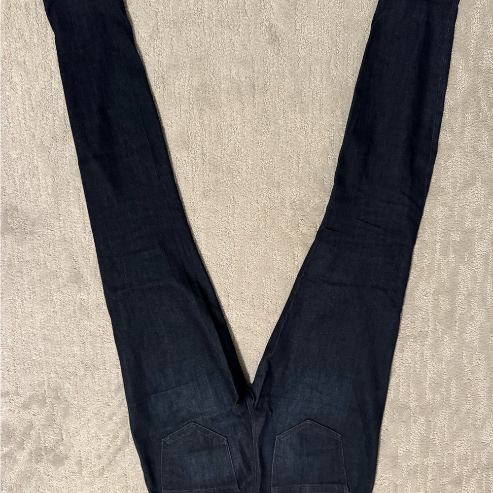 Liverpool Dark Blue Denim Jeans